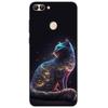 For Huawei P Smart 2018 FIG-LX1 PSmart Case For Huawei P Smart 5.65inch Case TPU Soft Silicone Cute Wolf Back Cover Phone Case