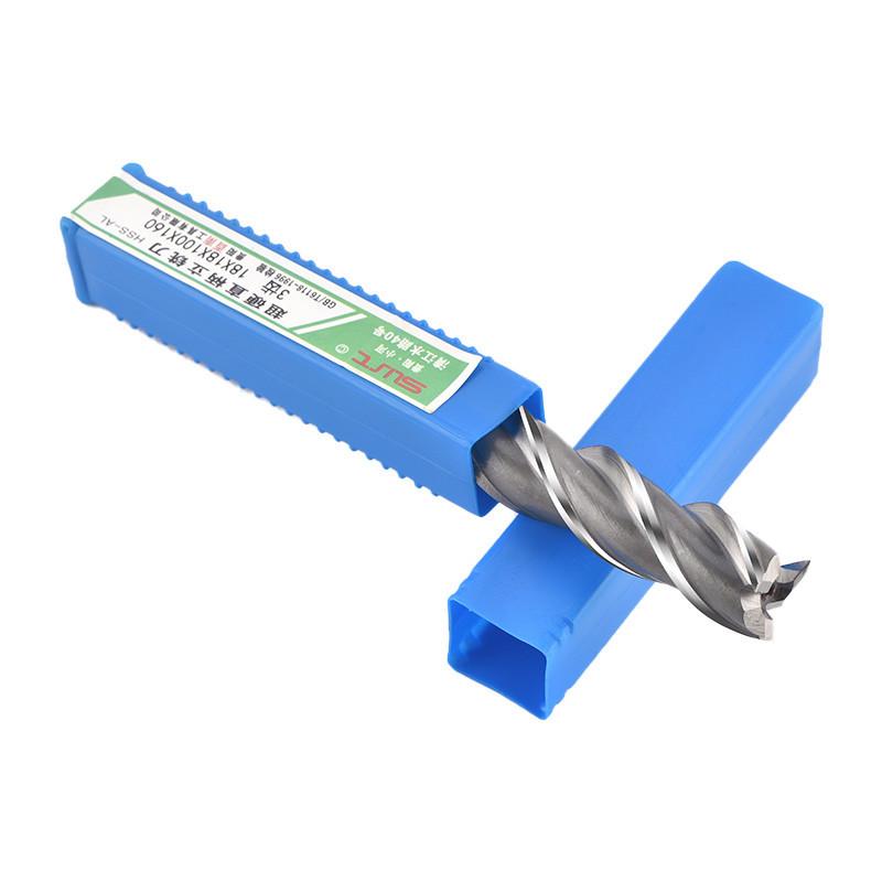 Southwest 3-Flute End Mill with Three Straight Shanks - Sizes: 3 To 20mm