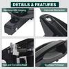 Exterior Outside Door Handle Catch Left/Right for Hyundai Tiburon Coupe 2003 2004 2005 2006 2007 2008 82660-2C000 82650-2C000