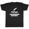 Swimming Expert Unisexs Unisex Tshirt Tee