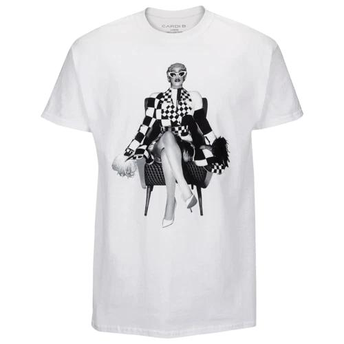 CARDI-B INVASION OF PRIVACY 100% Cotton T-shirt Mens Tees Top NEW Licensed & Official 3XL