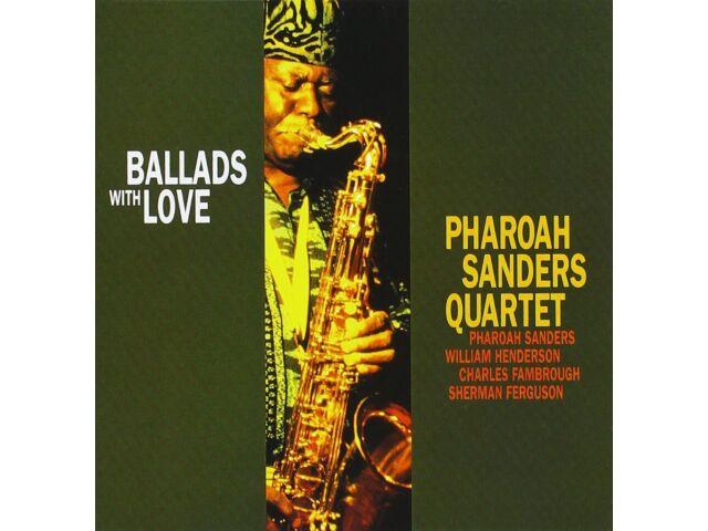

[CD] Ballads With Love Paper Sleeve Pharoah Sanders Quartet VHCD-78111 Jazz NEW