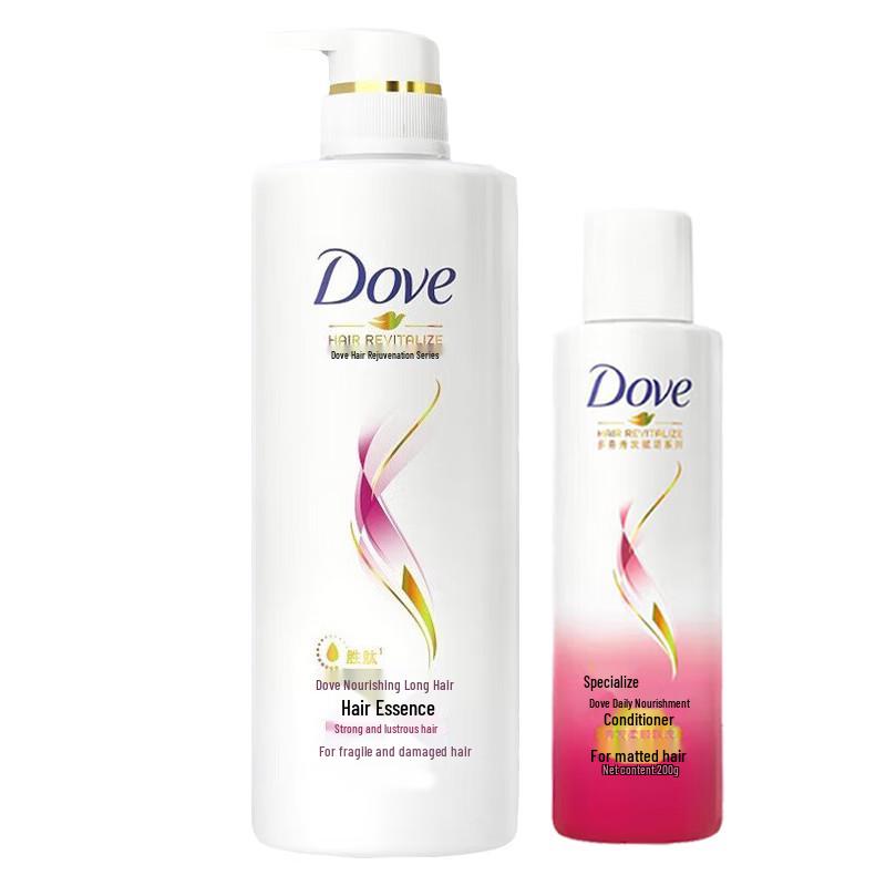 DOVE Daily Nourishment Shampoo & Conditioner Set