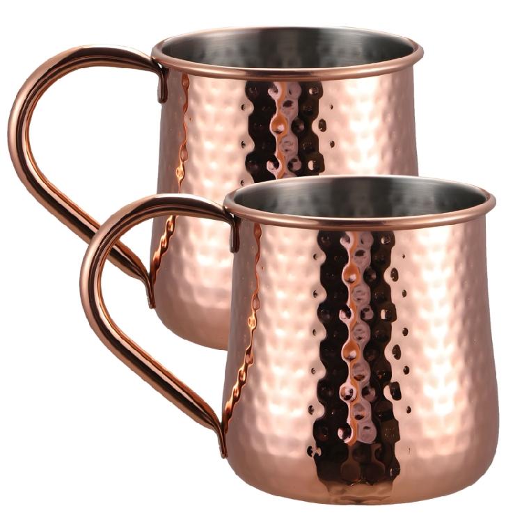 

Pair Of Pink Drinking Cups Suitable For Cocktails Coffee And Tea Service 1