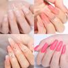 100pcs Quick Building Mold Tips Poly Nails Gel Fingers Extension Forms Nail Art UV Builder Acrylic False Fake Nail Tools