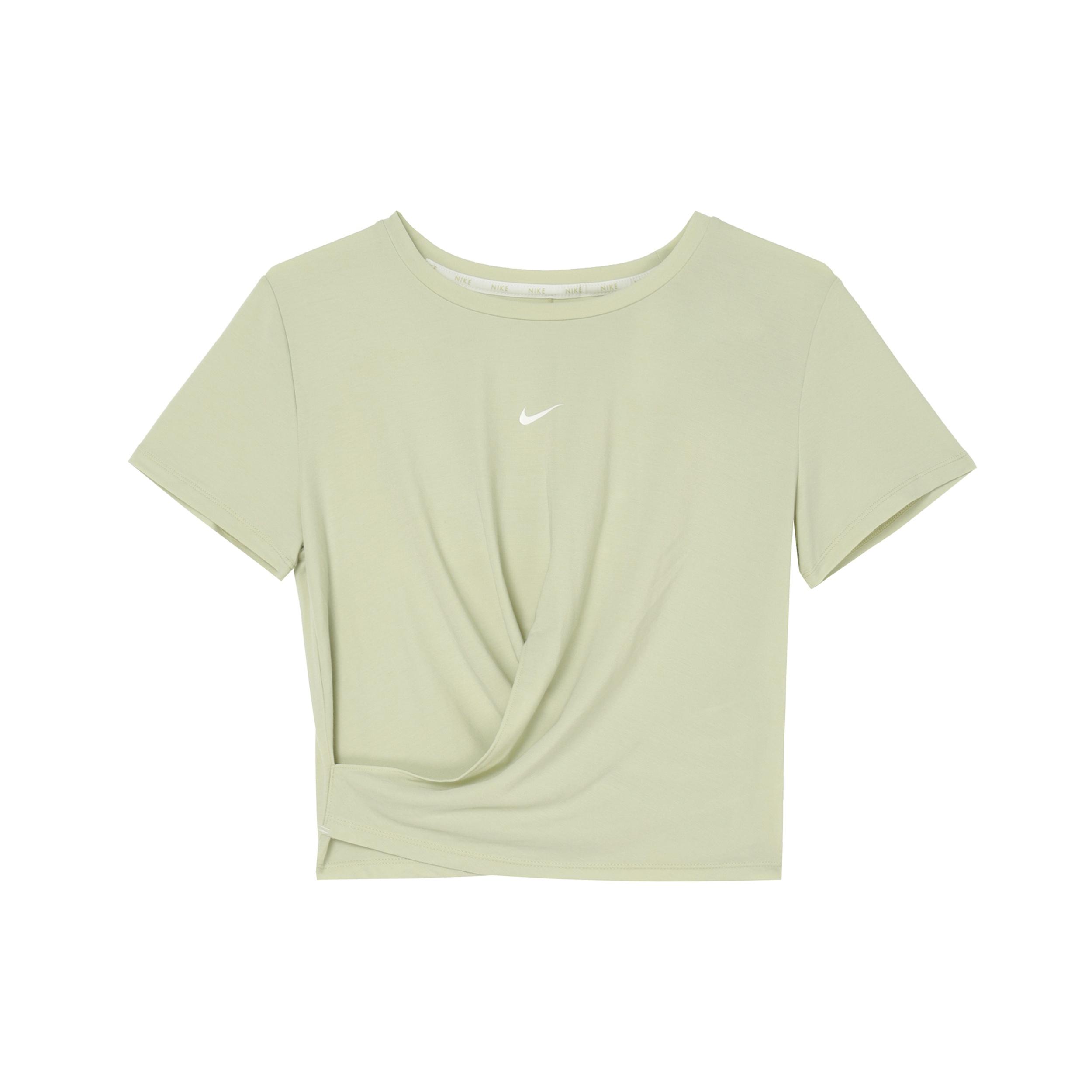(WMNS) Nike One Luce Dri-FIT T-Shirt  Green  Women s HF6182-371 L