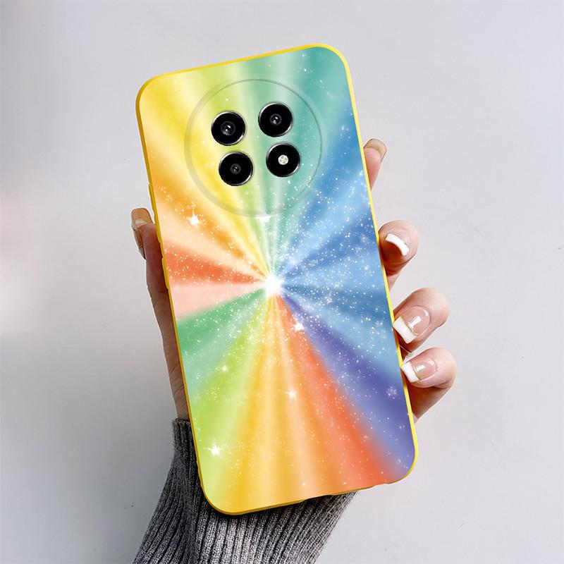 Case For Oppo Realme 13 Pro Funda Cute Cartoon Cat Dog Fox Silicone Soft Back Cover For Realme 13 Pro Plus 13pro 5G Phone Cases