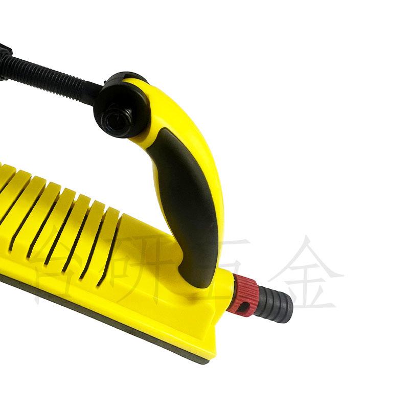 Adjustable Handheld Sanding & Polishing Tool for Car and Spray Painting Surfaces
