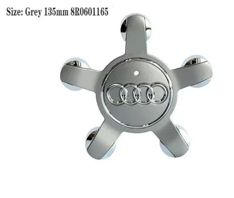 Audi Wheel Center Cap Hub Covers 4pcs/Set 60mm 61mm 68mm 69mm 135mm Car Styling Badge for A3 A4 A5 A6 A7 A8 S4 Auto Accessories