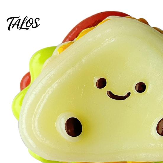Layered Sandwich Stress Relief Toy, Slow Rising Cartoon Sandwich Squeeze Toy, Detachable Sandwich Fidget Toy for Kids Adults