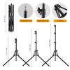 Studio Softbox Light Kit 3000K 7500K Video Light 85W Light Bulb Photography Light Kit with Stand