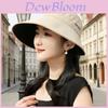 Summer Womens Mesh Breathable Sun Hat With Wide Brim For Outdoor Sun Protection