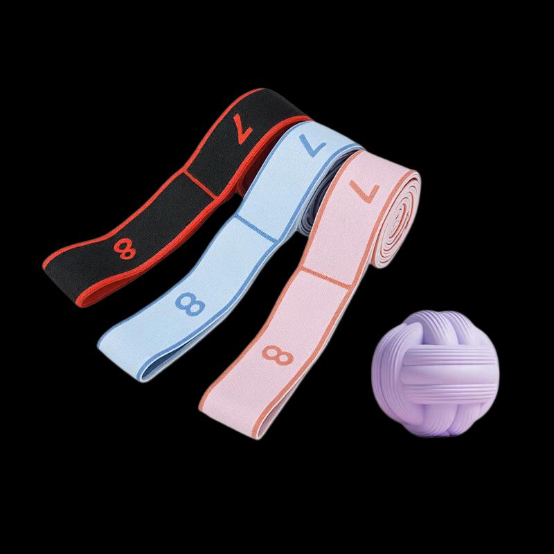 Kaiyashi Women's 4-Piece Body Sculpting Fitness Set