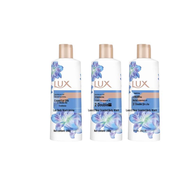 

Lux Refreshing Fragrance Shower Gel 3-Pack