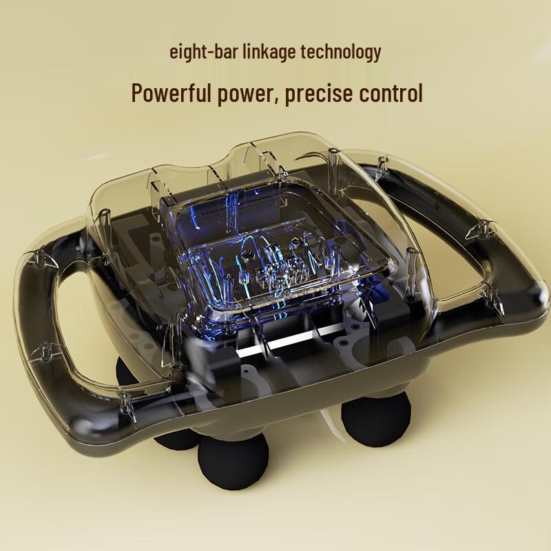 Zhuochao Multi-Kopf Terahertz Faszienmassagepistole