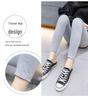 Fashionable Autumn Maternity Pants with Belly Support Skirt-Leggings
