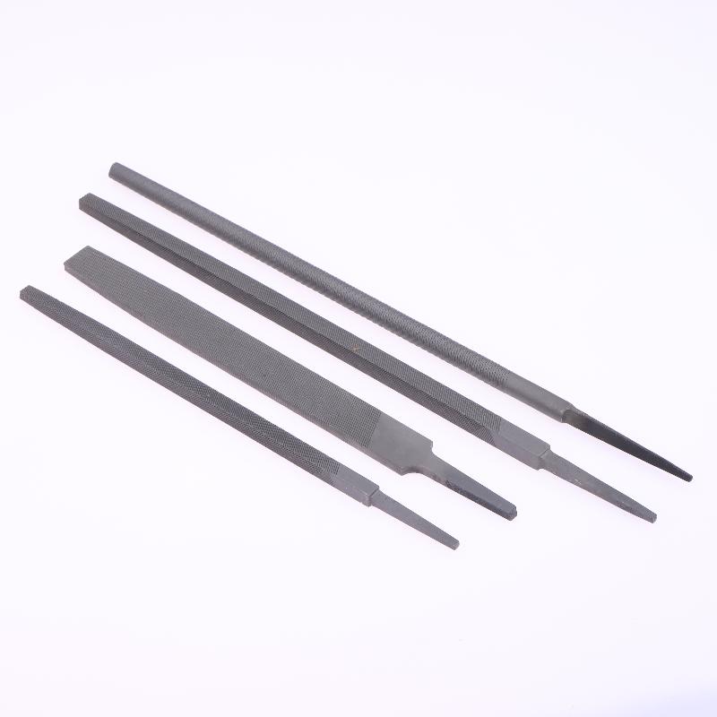 5Pcs Needle File Set,Hand Metal Files Steel Set Includes Triangular, Round, Square And Half-Round File