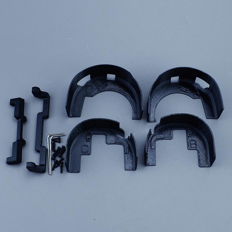 For 1/14 mjxrc 14304 POLO RC Cars Truck MJX 14304 Simulation Front and Rear Fenders