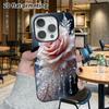 Phone Case: 2D Flat Suitable for iPhone 18, 17, 16, 15, 14, 13 Pro Film Protective Case, Couple Style, Crystal Dew, Christmas and Halloween Gifts