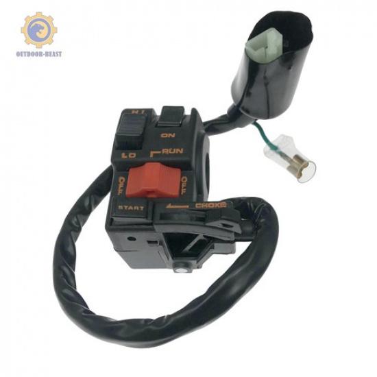 Kill/Light/Hi/Low/Starter Switch for Honda ATC250 250SX 1985-1987