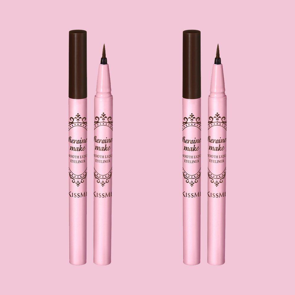 [1+1] Kiss Me Heroine Make Smooth Liquid Eyeliner N