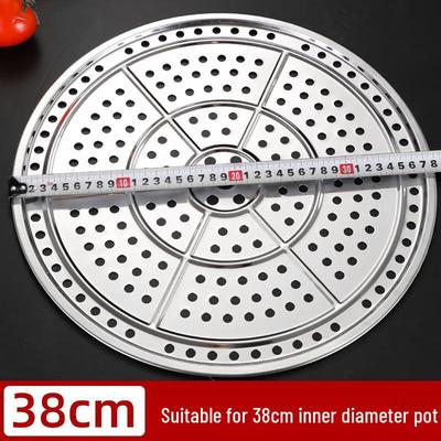 Paslanmaz Çelik Buharlı Pişirme Tabağı