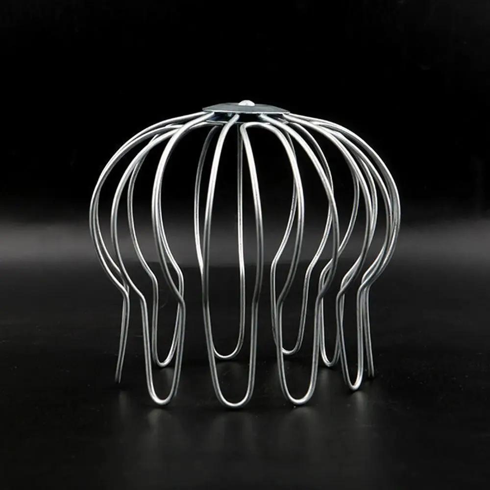 Stainless Steel Down Pipe Gutter Guard Mesh Strainer Gutter Protection Downspout Filter Net Cover to Prevent Leaf Fragments