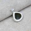 Peridot Gemstone 925 Solid Sterling Silver Pendent For Wedding Gift Beautiful Pendant