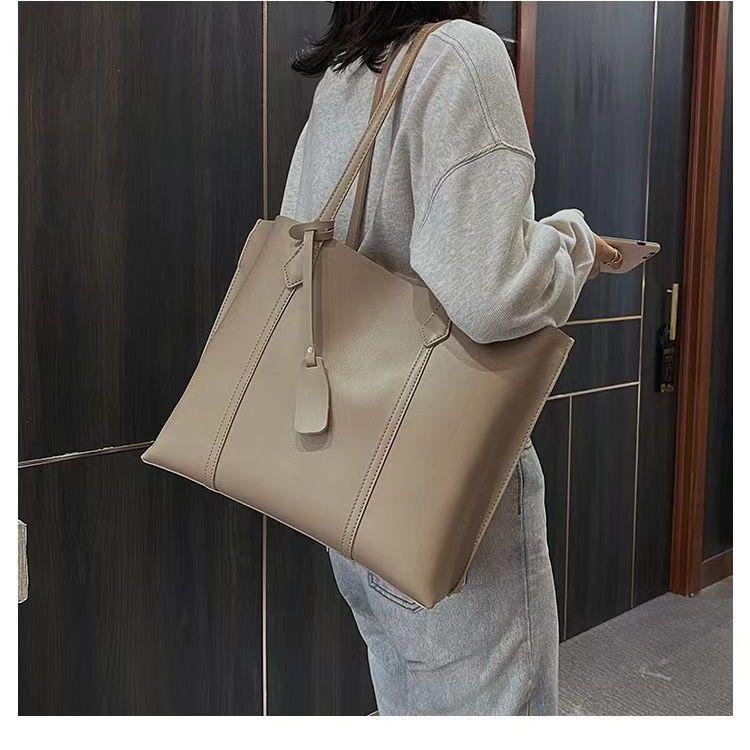 Damenmode 2025 Vielseitige große Tragetasche & Umhängetasche - Stilvolle High-End Einkaufstasche