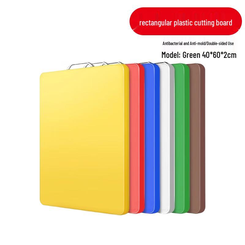 Xinderei Commercial Color-Coded Plastic Cutting Board