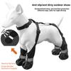 Rutschfeste Hundeschuhe Haustier Pfotenschutz Hund Regenstiefel Abriebfeste Regenschuhe Verstellbare Wanderschuhe Haustierbedarf
