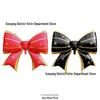 2026 Large Bow Aluminum Foil Balloon for Children's Birthday, Adult Party, or Wedding Decoration