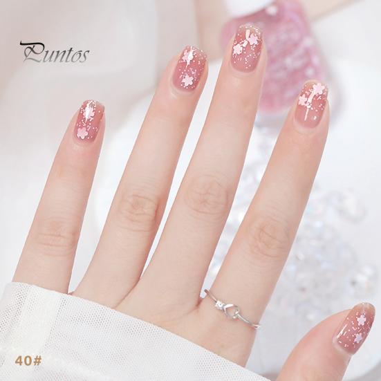 Peelable Nail Polish for Kids Rainbow Colors Safe Low Odor Easy Peel-off Glamorous Bottle Child-Friendly Tearable Nail Polish