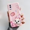 For Vivo Y72 5G Y52 5G Y75s 5G Phone Mask Back Cover 2024 Fashion Butterfly Astronaut Coque Capas For Vivo V2041 2053 Soft Case