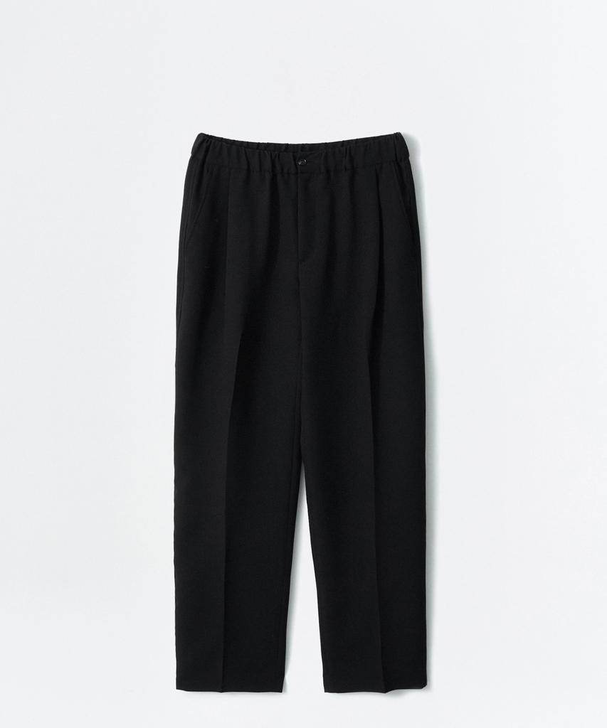 EZIO Essential Wide Banding Pants_Black
