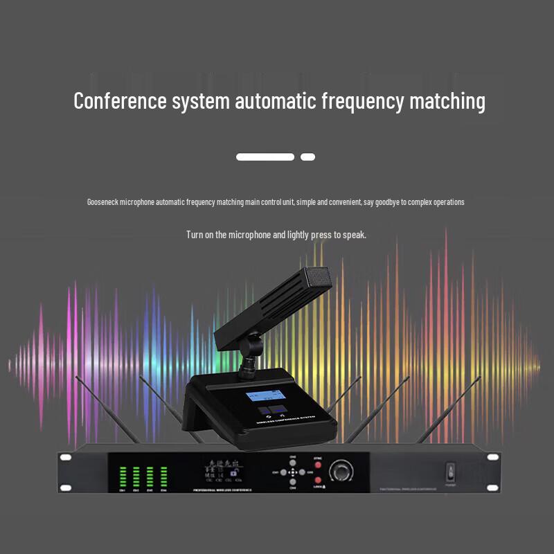 Runpu Professional Wireless Conference Microphone System (CN Version)