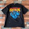 Remake The Rock Retro Style Unisex Black T Shirt Men Women Reprint Unisex T-Shirt