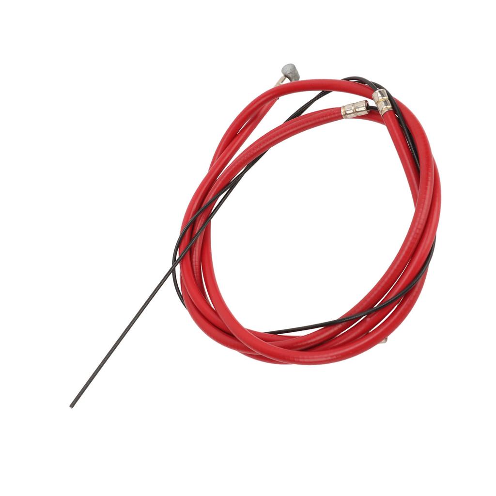 Brake Cable Red Waterproof Dustproof 184cm Brake Line for GOTRAX GXL V2 Electric Scooter