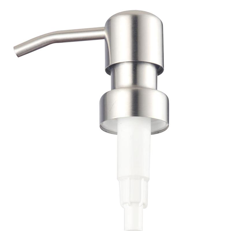 

DIY Soap Dispenser Pump Soap Bottle Bird Head Replacement Soap Pump Mason Jars Fits 28/400 Thread Standard For Most Liquid Pumps срібний