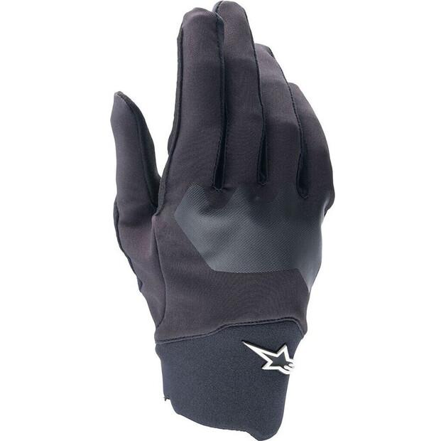 Велосипедные перчатки Alpinestars A-supra (черные)