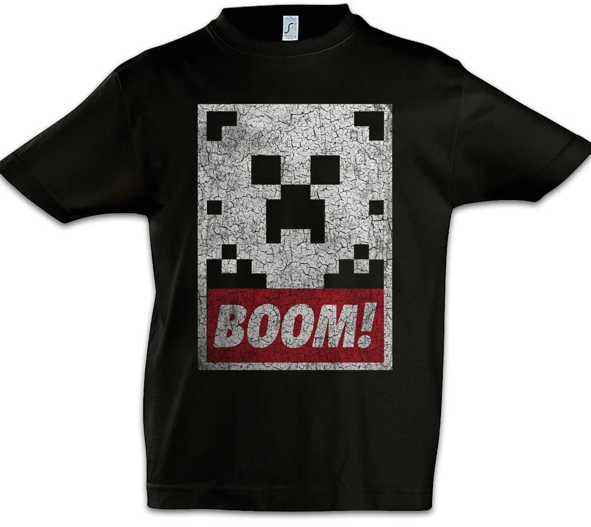 Boom! Kids Boys kids boys T-Shirt Gamer Gaming Games Snake Nerd Retro Game Video 140