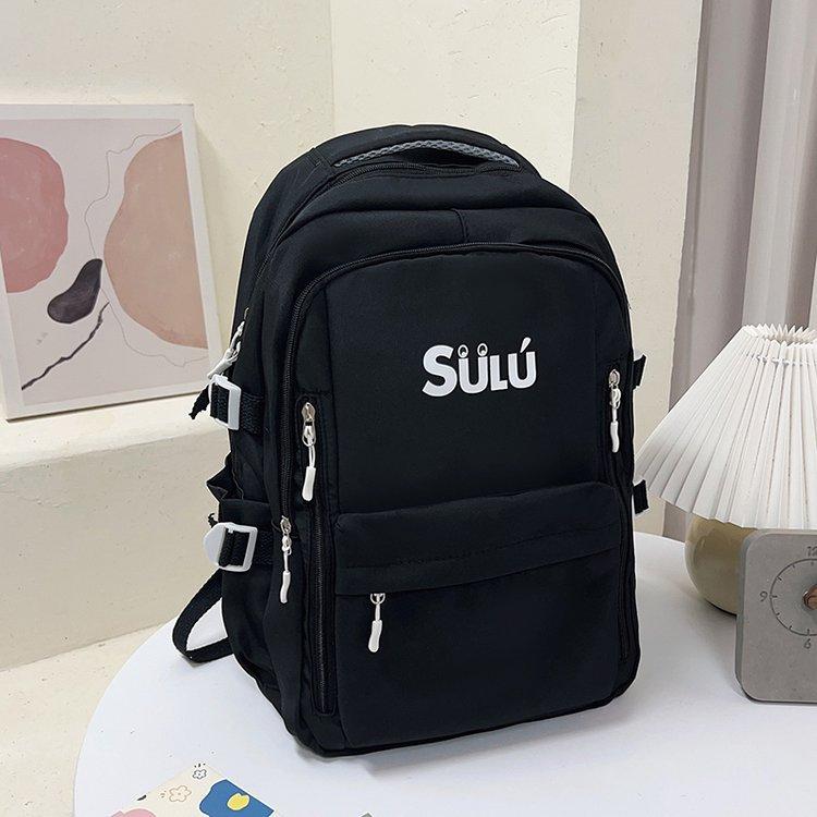 Schoolbag Mori lightweight ins wind campus large capacity travel schoolbag college students junior high school students backpack