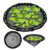 Garden Pond Supplies Floating Plant Protector, Fine Mesh Fish Barrier, Rootlet Protector Net, Guard Netting for Aquatic Plants