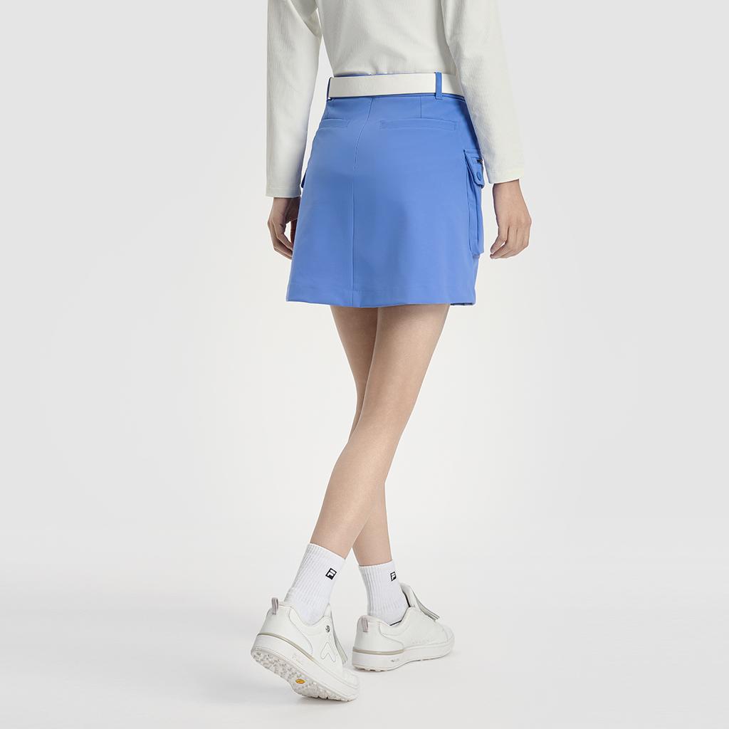 Fila Golf Athletics Series Sports Trend Versatile Workwear Woven Casual Skirt Women Skirts A11W535305F-BU