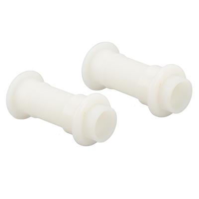 2Pcs Boat Drain Tube 18mm Durable Easy Installation Hull Drain Pipe for Yacht Marine