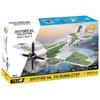 Model Kit - Cobi - Spitfire Mk.xvi Bubbletop - Plastic - To Assemble Yourself - 8 Years and Over