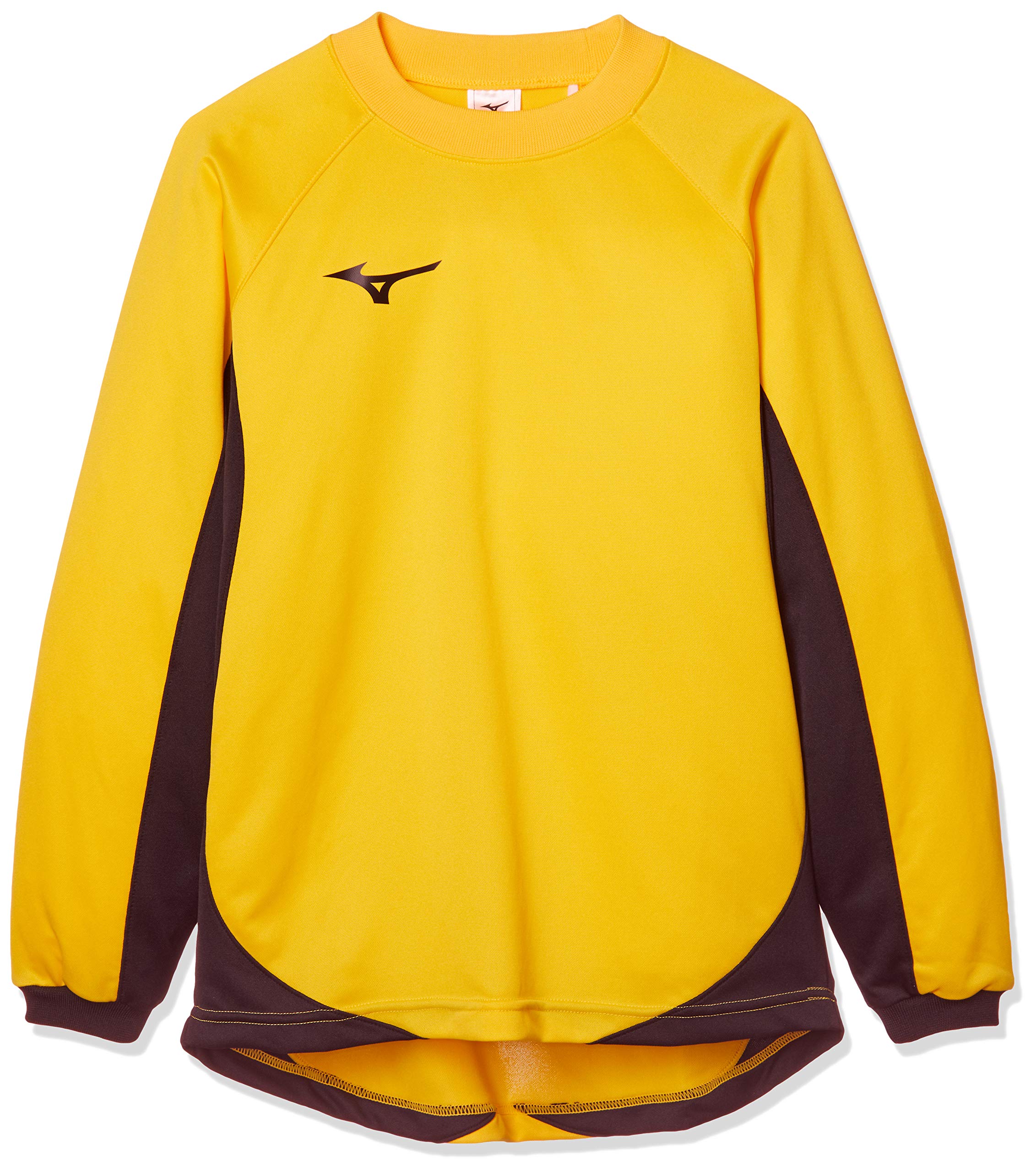 

Mizuno Soccer Goalkeeper Perfect for Club and Cyber Size 140 to Japanese Size Shirt, Activities, Practice, Matches, Junior, P2MA8175, Yellow,