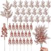 10Pcs Artificial Berry Bouquet Christmas Decoration Xmas Tree Pendant Ornament for Home Room Decor New Year 2026 Gifts Accessory