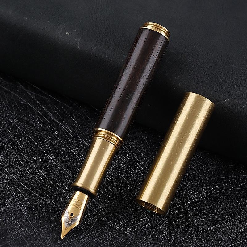 Brass Sandalwood Pen Business Signature Pen Creative Personalized Gift Advertising Pen