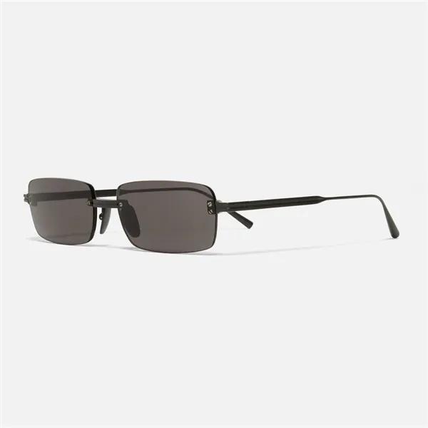 Rimless Parallel Black